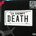 Death Grips - Government Plates (RSD 2023) (ltd. ed.) (clear vinyl) vinyl LP front cover