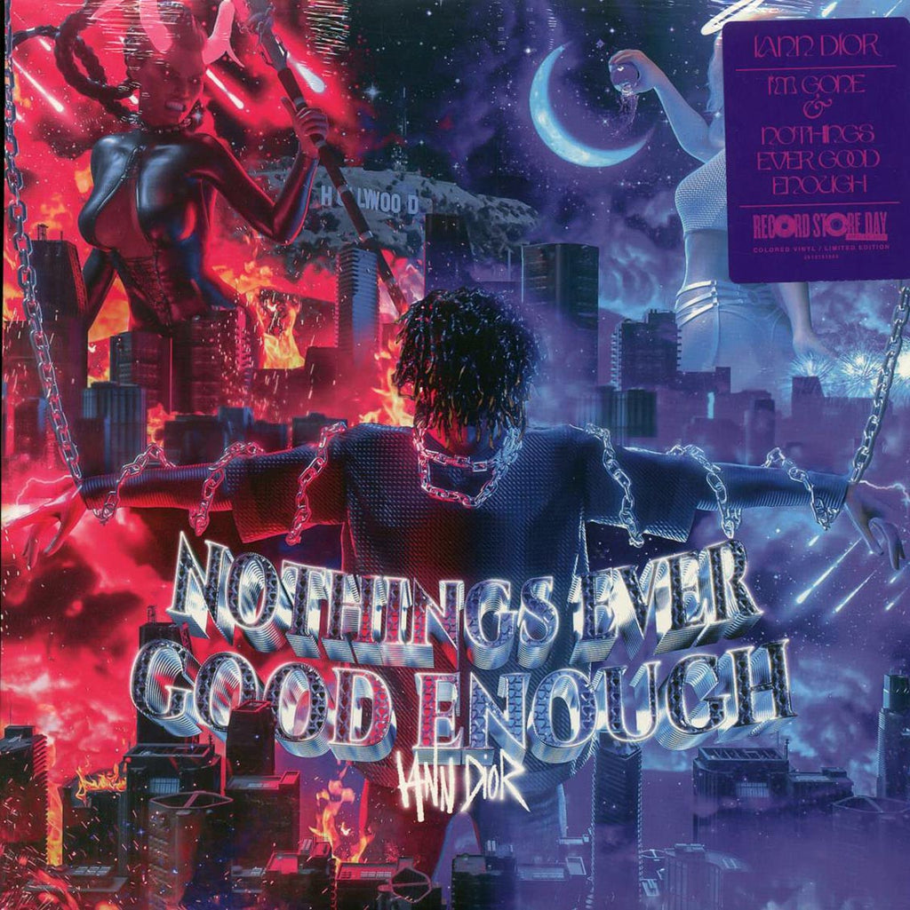 Iann Dior - Nothings Ever Good Enough/I'm Gone (RSD 2023) (ltd. ed.) (purple vinyl) vinyl LP front cover