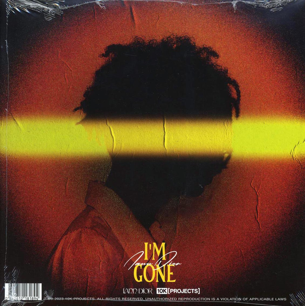 Iann Dior - Nothings Ever Good Enough/I'm Gone (RSD 2023) (ltd. ed.) (purple vinyl) vinyl LP back cover