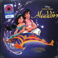 Various - Songs From Aladdin (violet vinyl) vinyl LP front cover