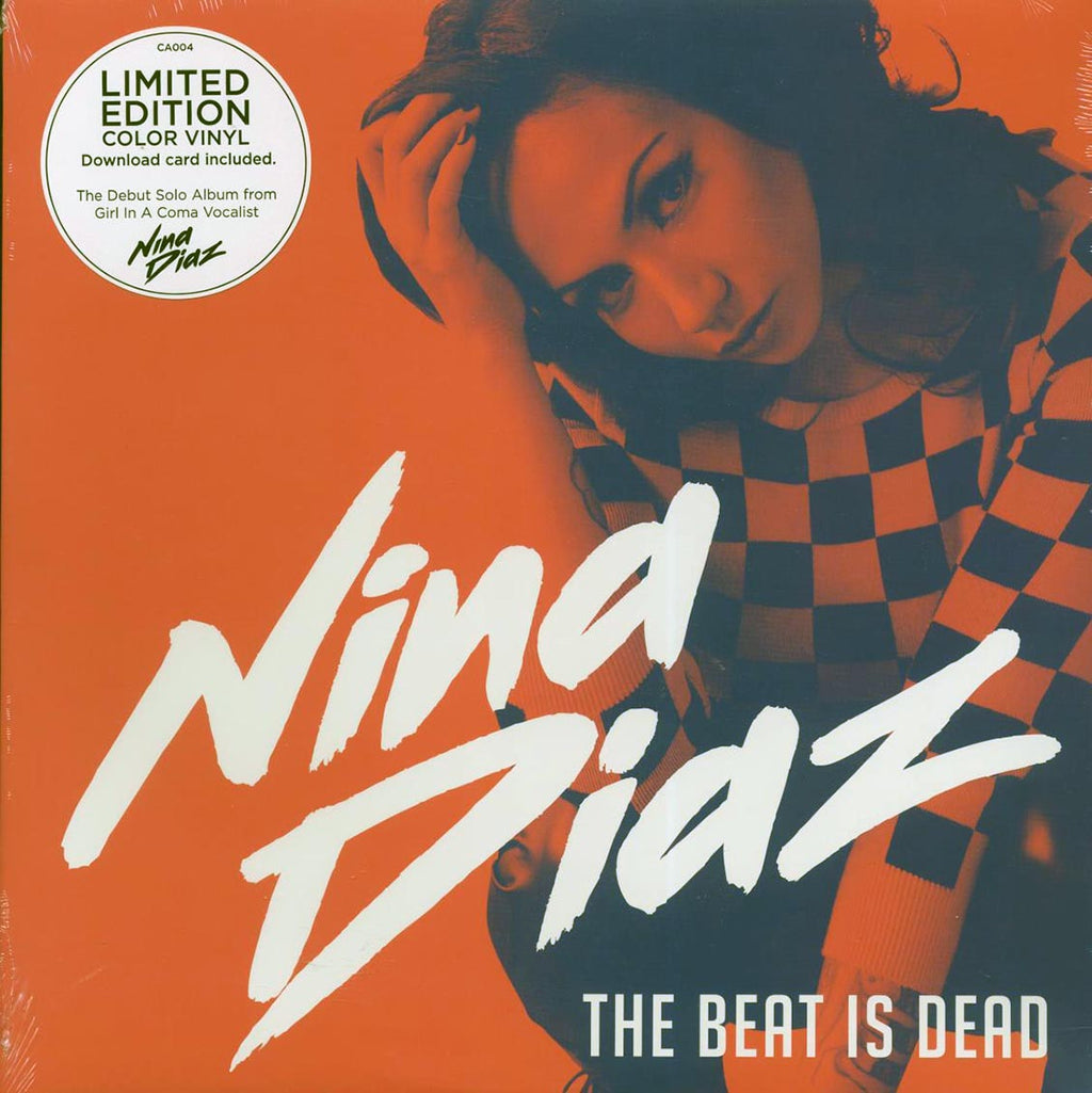 Nina Diaz - The Beat Is Dead (ltd. ed.) (colored vinyl) vinyl LP front cover