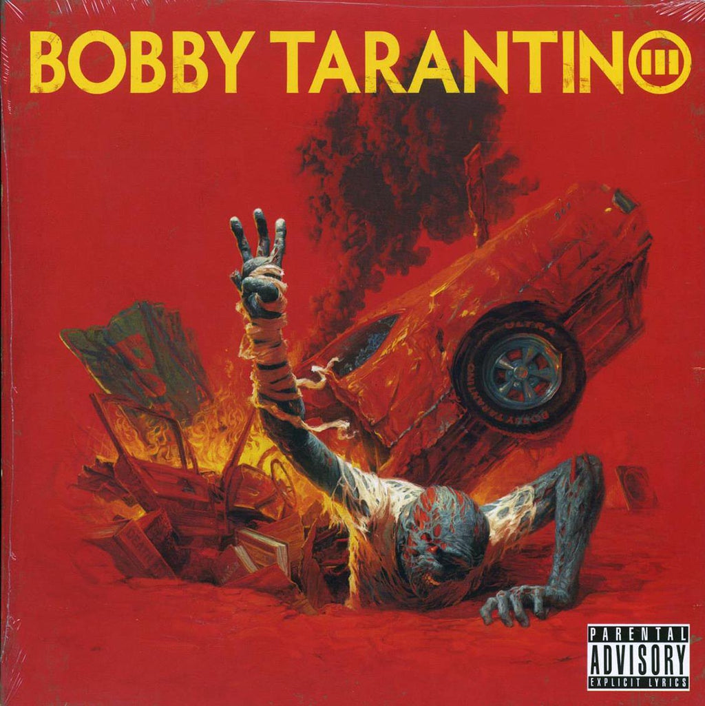 Logic - Bobby Tanatino III vinyl LP front cover