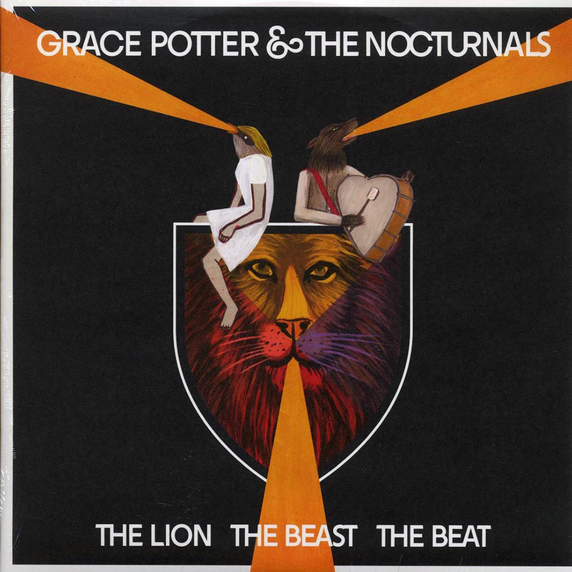 Grace Potter & The Nocturnals - The Lion The Beast The Beat vinyl LP front cover