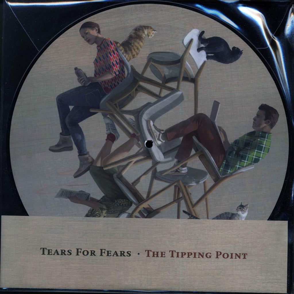 Tears For Fears - The Tipping Point (picture disc) vinyl LP front cover