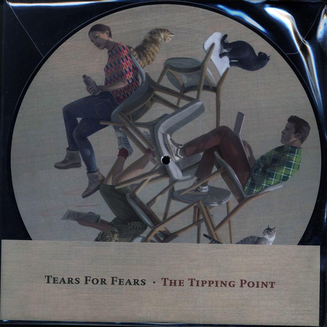 Tears For Fears - The Tipping Point (picture disc) vinyl LP front cover