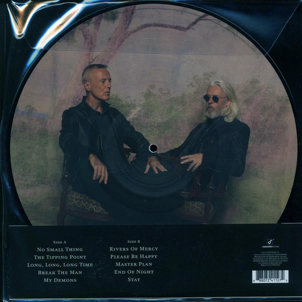 Tears For Fears - The Tipping Point (picture disc) vinyl LP back cover