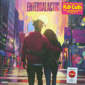 Kid Cudi - Entergalactic (ltd. ed.) (pink vinyl) vinyl LP front cover