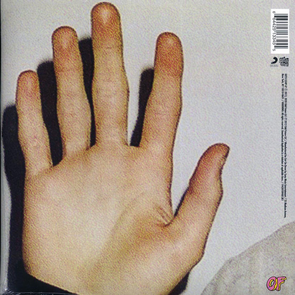 Odd Future (Frank Ocean, Tyler The Creator, Etc.) - The Future Of Tape Volume 2 (2020 PRESS) (RSD 2020) (ltd. ed.) (2xLP) (pink vinyl) vinyl LP back cover