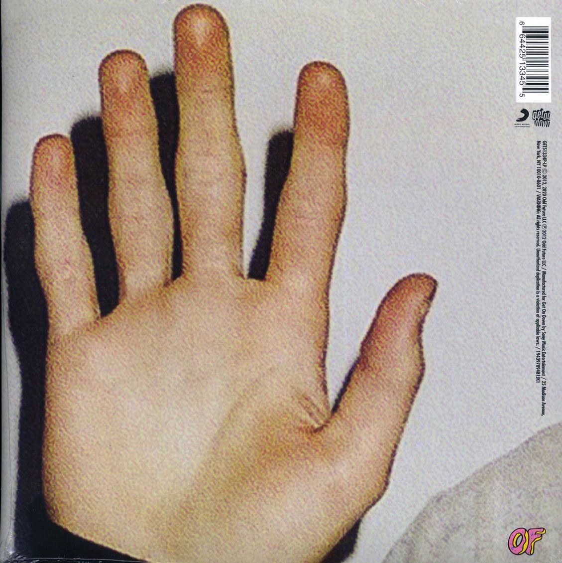 Odd Future (Frank Ocean, Tyler The Creator, Etc.) - The Future Of Tape Volume 2 (2020 PRESS) (RSD 2020) (ltd. ed.) (2xLP) (pink vinyl) vinyl LP back cover