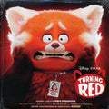 Ludwig Goransson, 4 Town - Turning Red: Original Motion Picture Soundtrack (2xLP) vinyl LP front cover