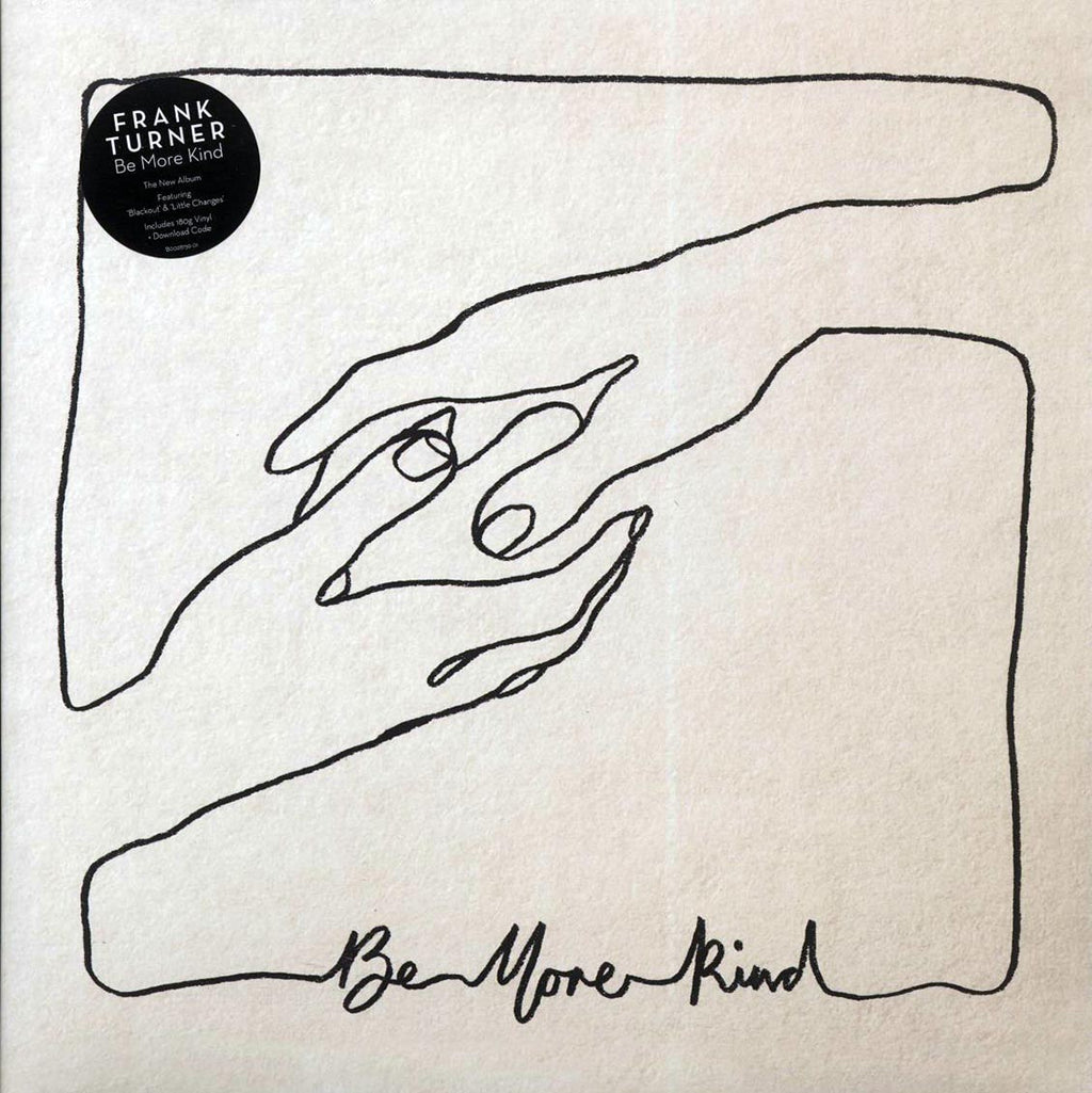 Frank Turner - Be More Kind (180g) vinyl LP front cover