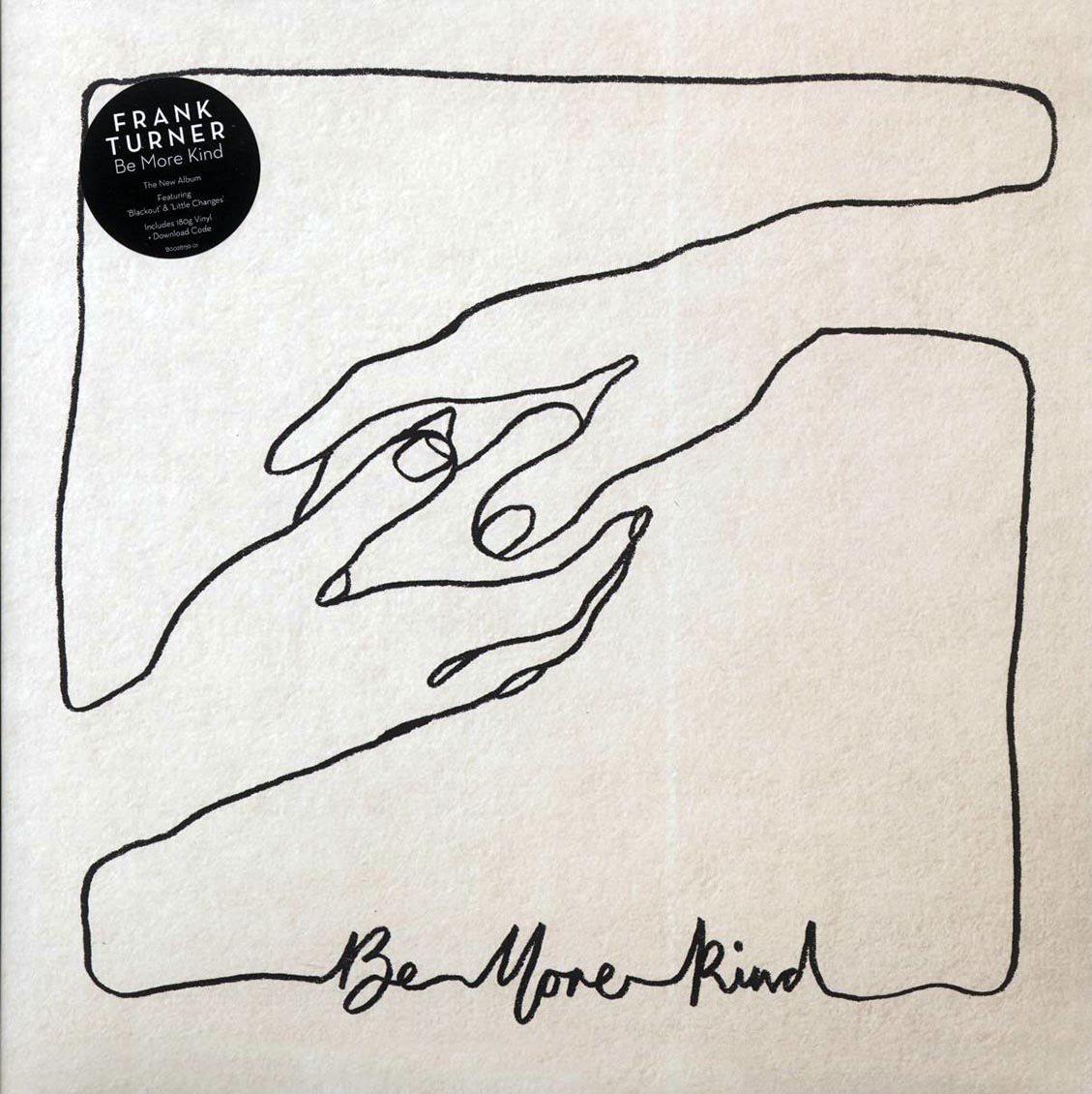 Frank Turner - Be More Kind (180g) vinyl LP front cover