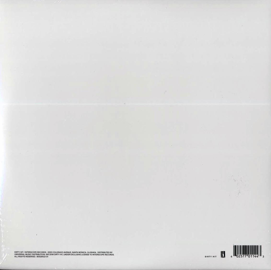 The 1975 - A Brief Inquiry Into Online Relationships (2xLP) (180g) vinyl LP back cover