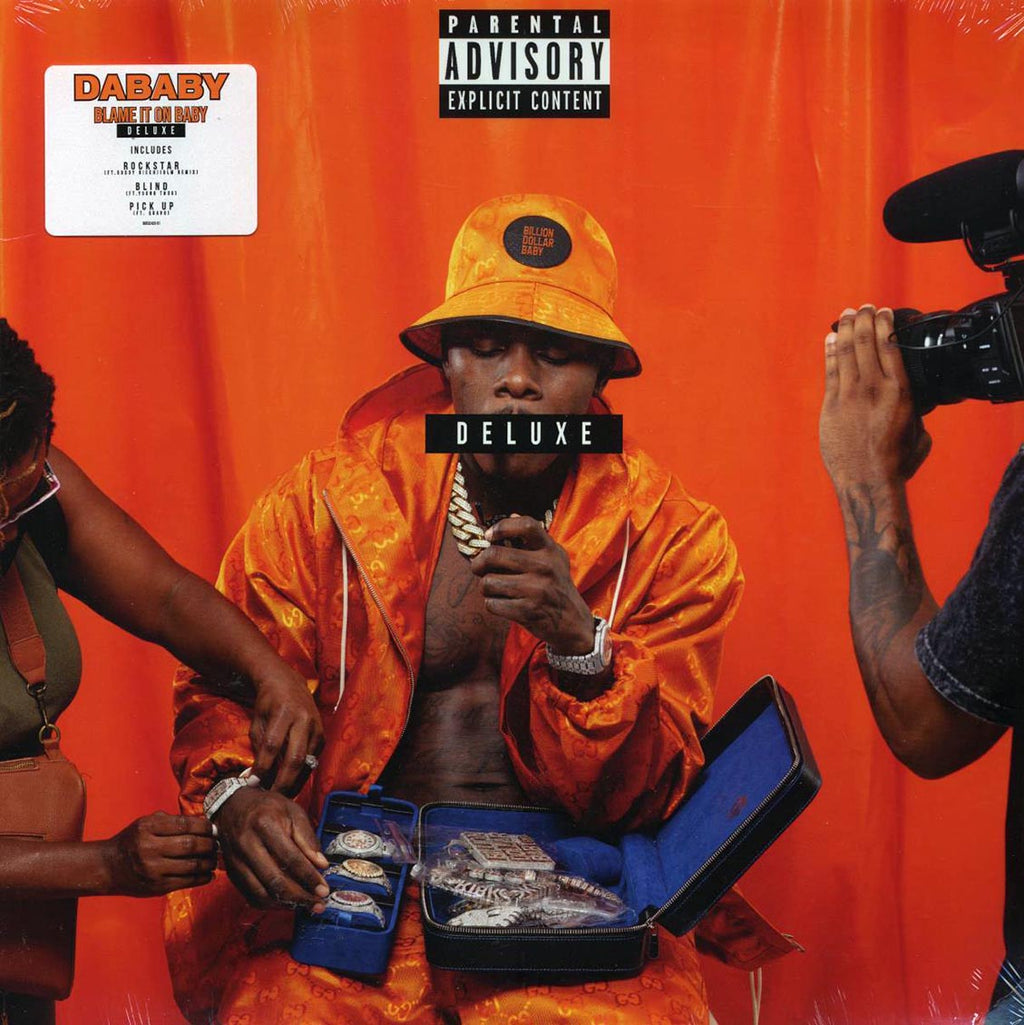 DaBaby - Blame It On Baby: Deluxe (2xLP) (deluxe edition) vinyl LP front cover