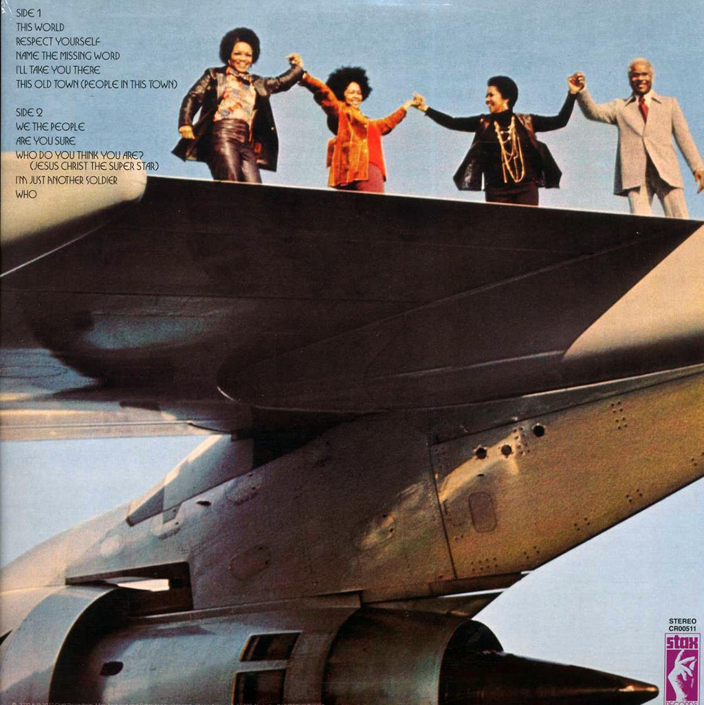The Staple Singers - Be Altitude: Respect Yourself (50th Anniv. Ed.) (180g) vinyl LP back cover