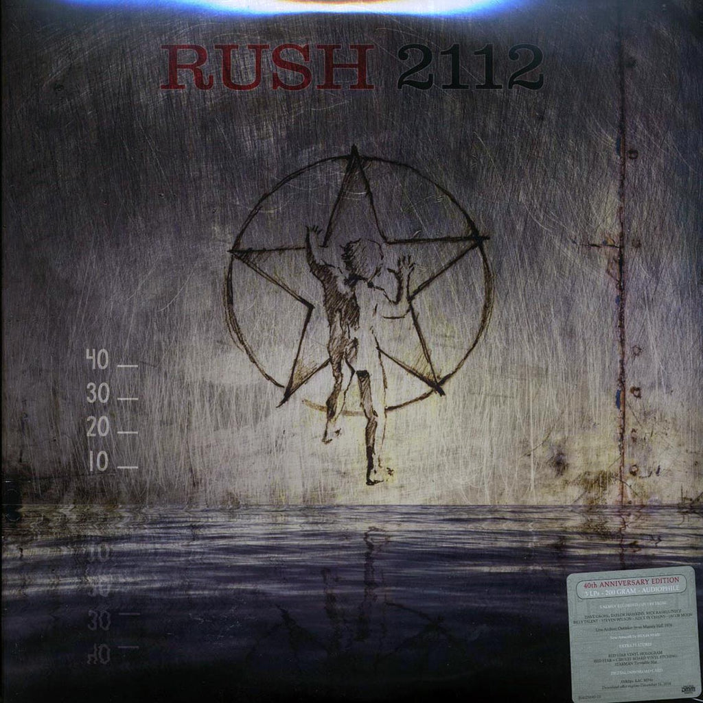 Rush, Alice In Chains - 2112 (40th Anniv. Ed.) (3xLP) (200g) (deluxe edition) (audiophile) (incl. slipmat) vinyl LP front cover