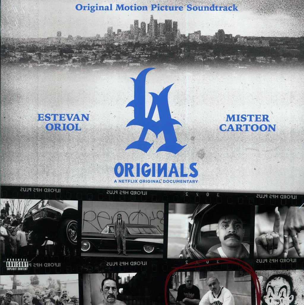 50 Cent, Slick Rick, Snoop Dogg, Cypress Hill, Mobb Deep, Public Enemy, Etc. - LA Originals: Original Motion Picture Soundtrack (2xLP) vinyl LP front cover