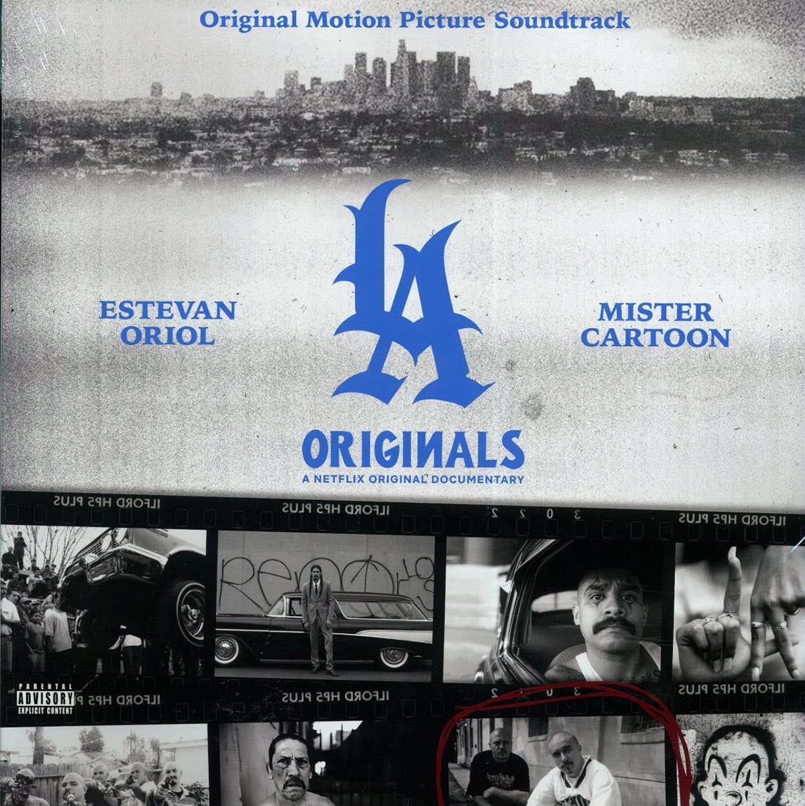 50 Cent, Slick Rick, Snoop Dogg, Cypress Hill, Mobb Deep, Public Enemy, Etc. - LA Originals: Original Motion Picture Soundtrack (2xLP) vinyl LP front cover