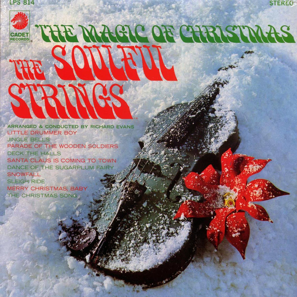 The Soulful Strings - The Magic Of Christmas vinyl LP front cover