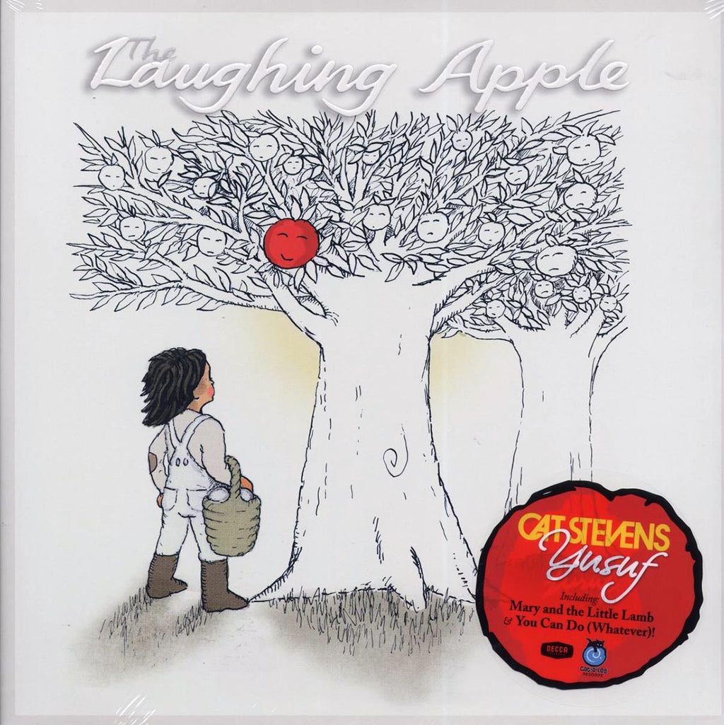 Cat Stevens - The Laughing Apple (2xLP) vinyl LP front cover