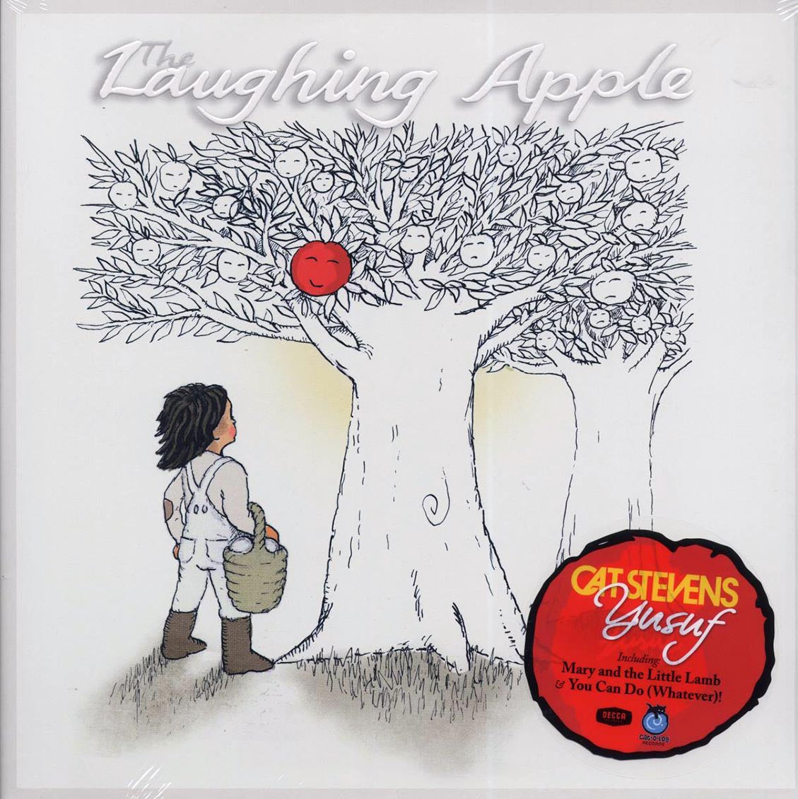 Cat Stevens - The Laughing Apple (2xLP) vinyl LP front cover