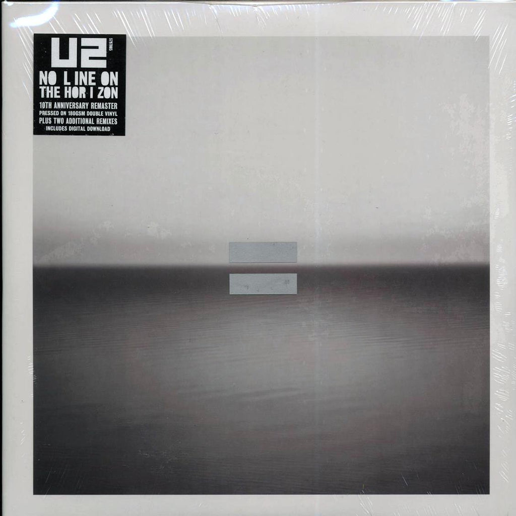 U2 - No Line On The Horizon (10th Anniv. Ed.) (2xLP) (180g) (remastered) vinyl LP front cover