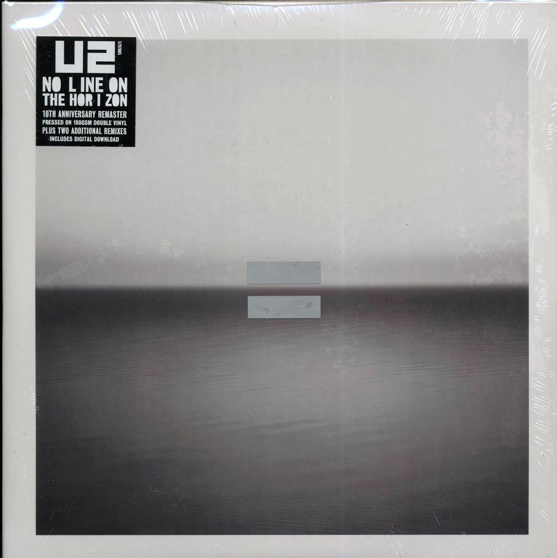 U2 - No Line On The Horizon (10th Anniv. Ed.) (2xLP) (180g) (remastered) vinyl LP front cover