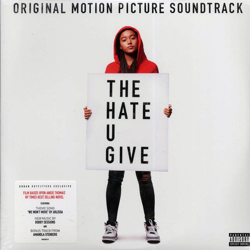 2Pac, Rick Ross, Kendrick Lamar, Logic, Offset, Etc. - The Hate You Give: Original Motion Picture Soundtrack (ltd. ed.) (2xLP) vinyl LP front cover