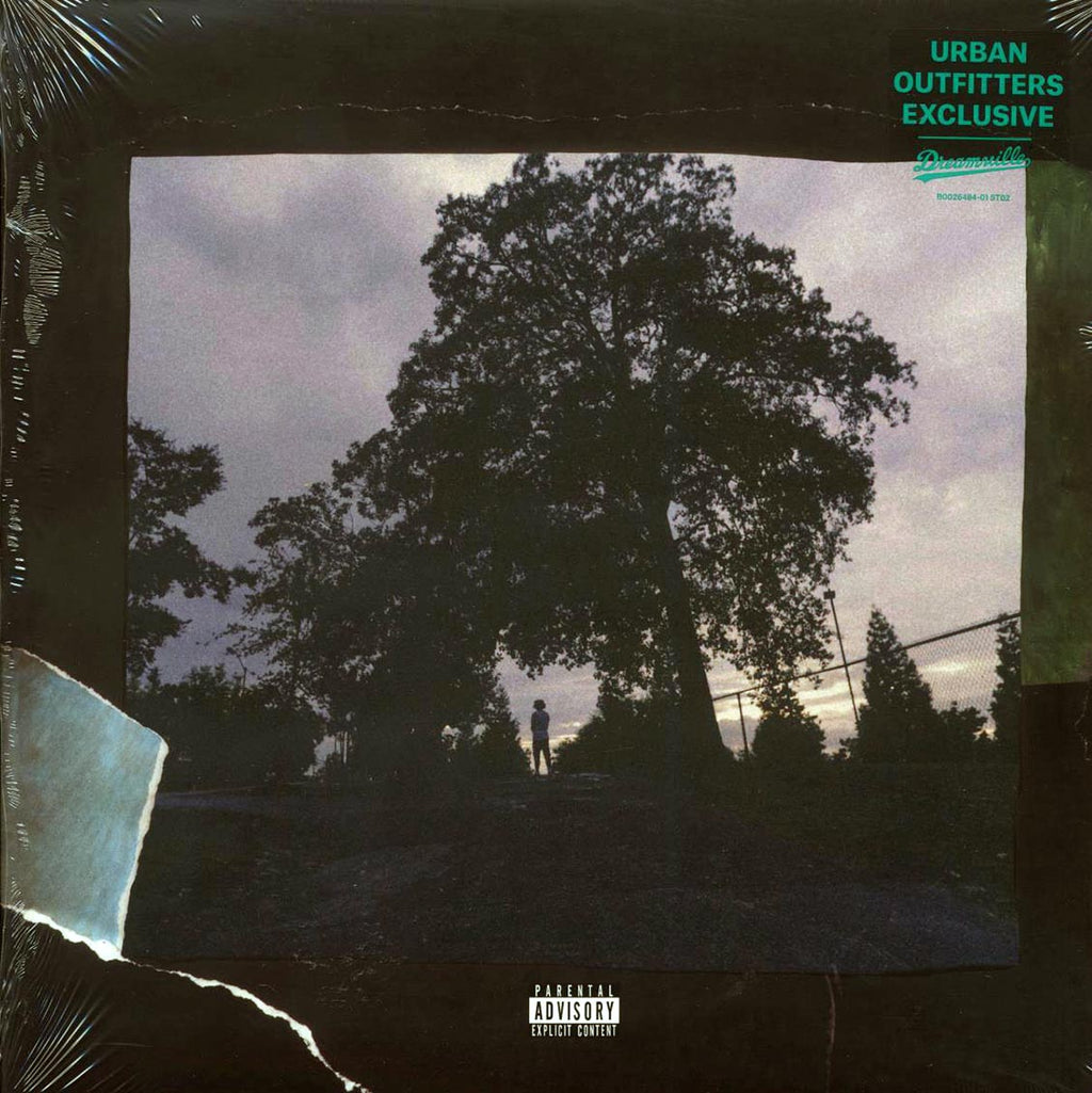J Cole - 4 Your Eyez Only (ltd. ed.) (clear vinyl) vinyl LP front cover