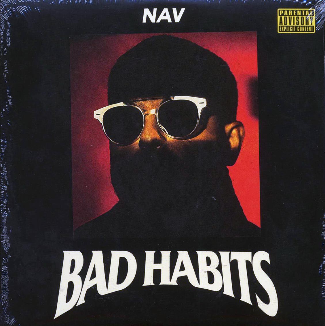 NAV - Bad Habits (2xLP) vinyl LP front cover