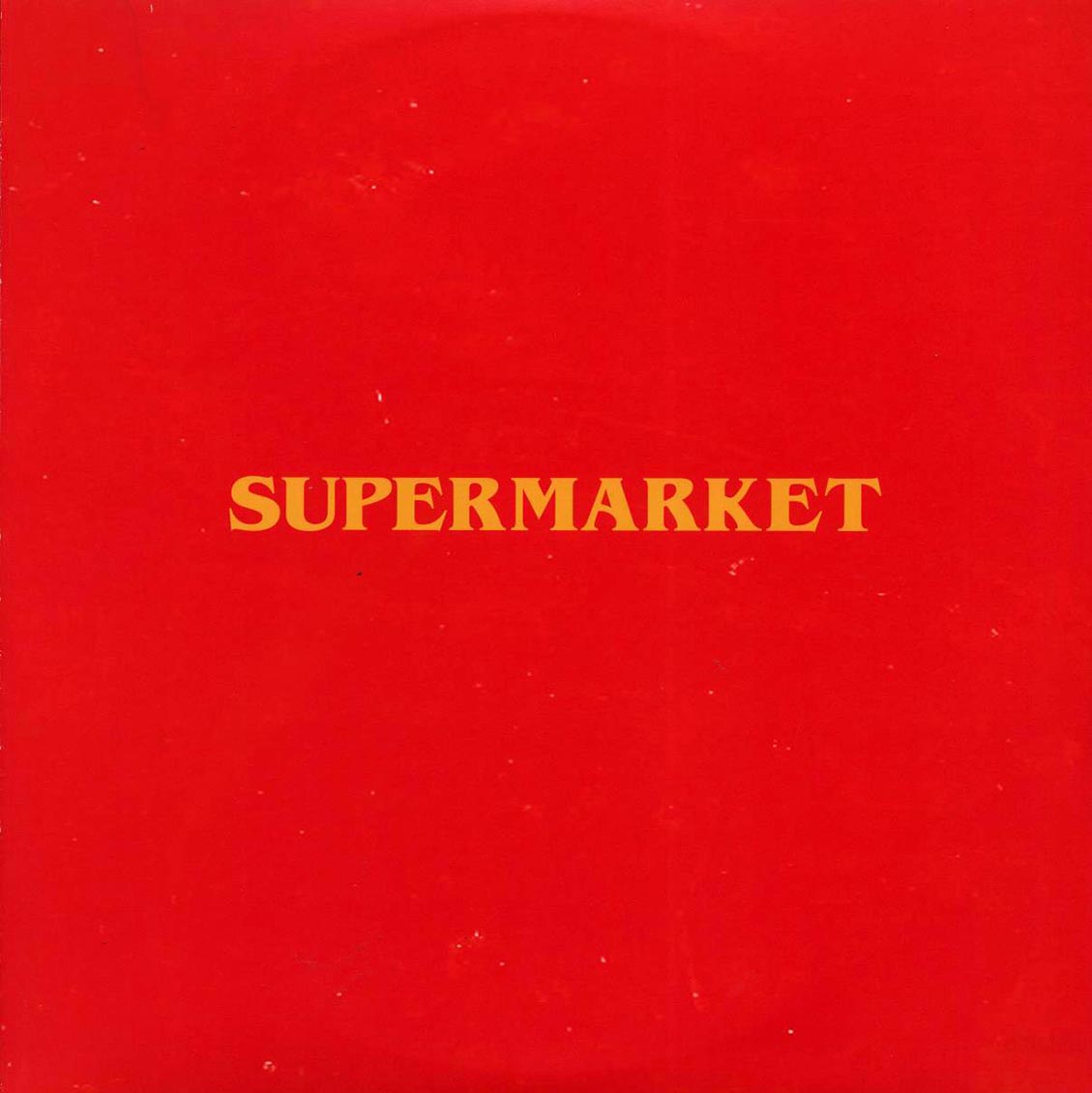 Logic - Supermarket (ltd. ed.) (2xLP) (180g) (colored vinyl) vinyl LP front cover