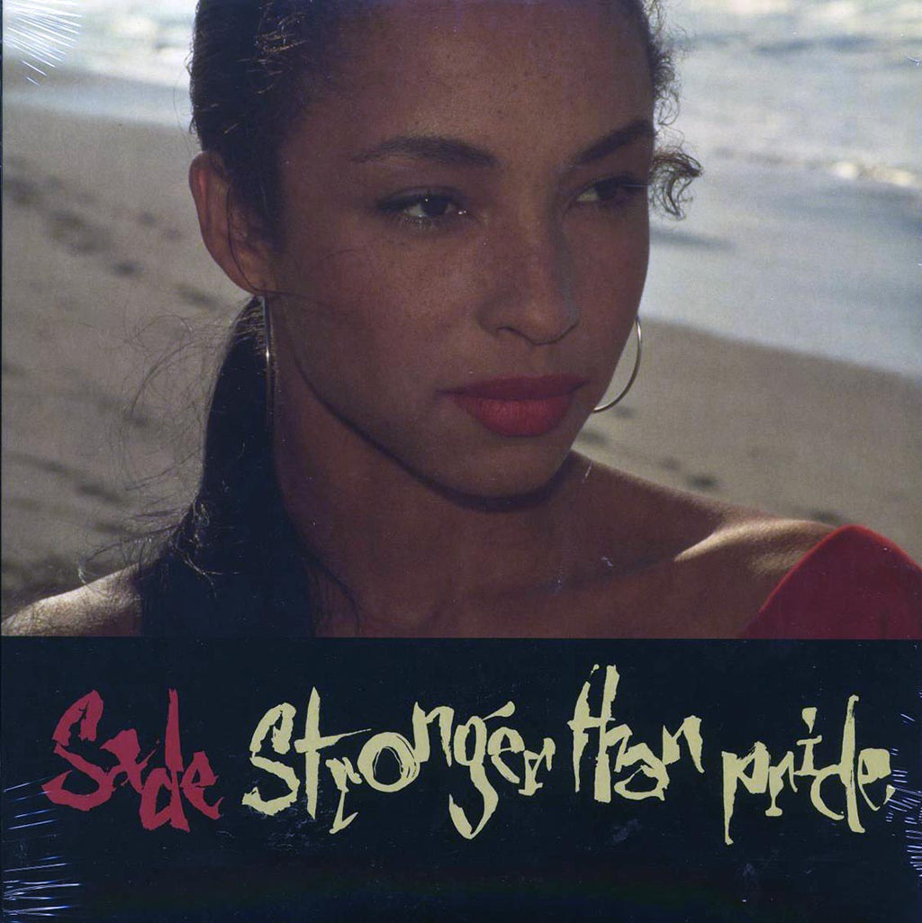 Sade - Stronger Than Pride (180g) vinyl LP front cover
