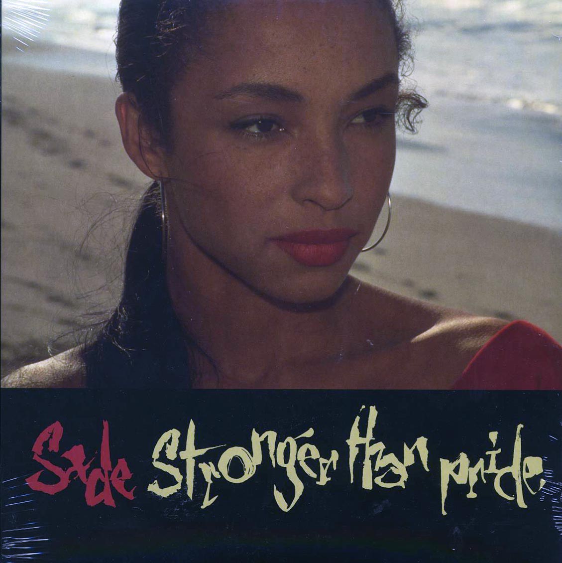 Sade - Stronger Than Pride (180g) vinyl LP front cover