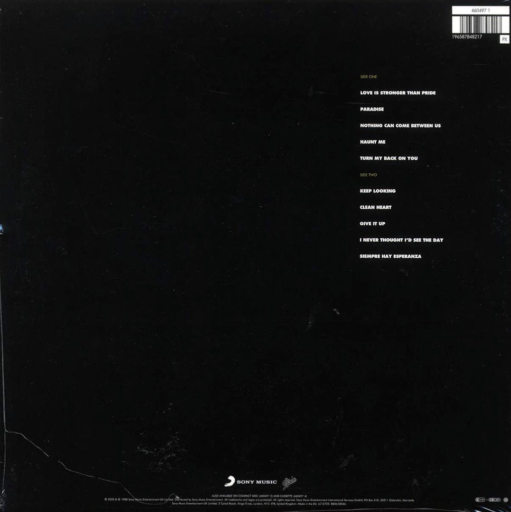 Sade - Stronger Than Pride (180g) vinyl LP back cover