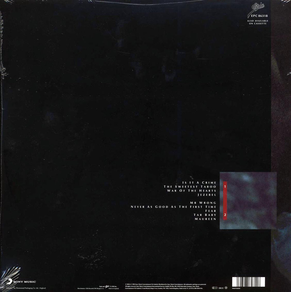 Sade - Promise (180g) vinyl LP back cover