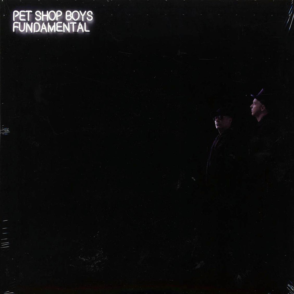 Pet Shop Boys - Fundamental (180g) (remastered) vinyl LP front cover