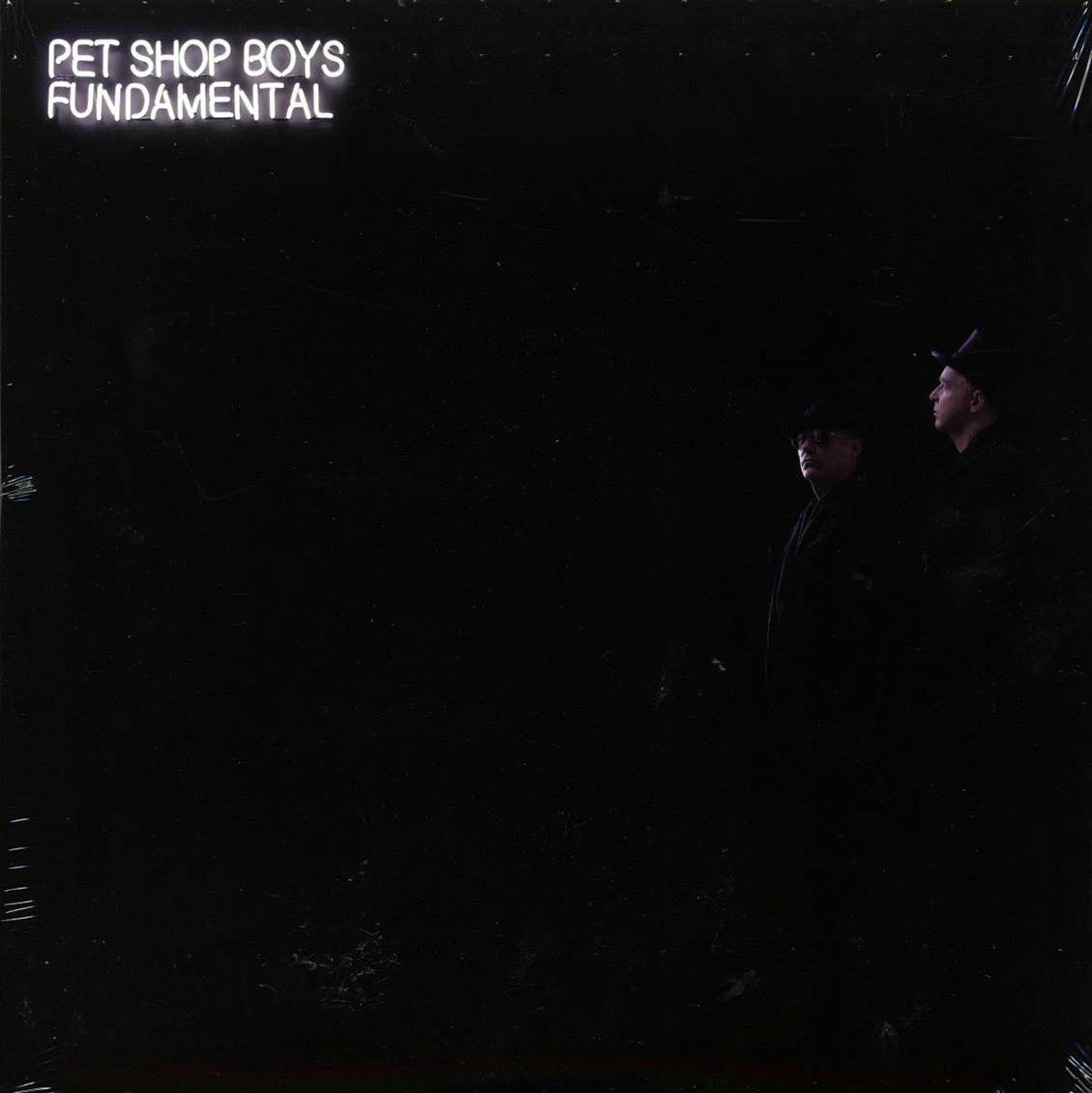 Pet Shop Boys - Fundamental (180g) (remastered) vinyl LP front cover