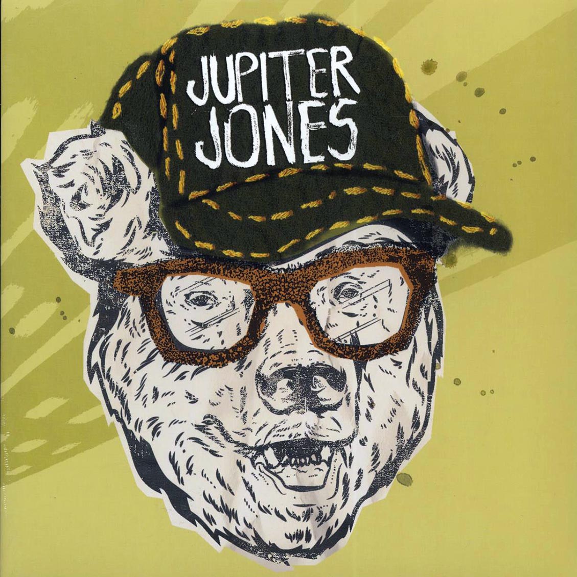 Jupiter Jones - Jupiter Jones (2011 FIRST PRESS) vinyl LP front cover