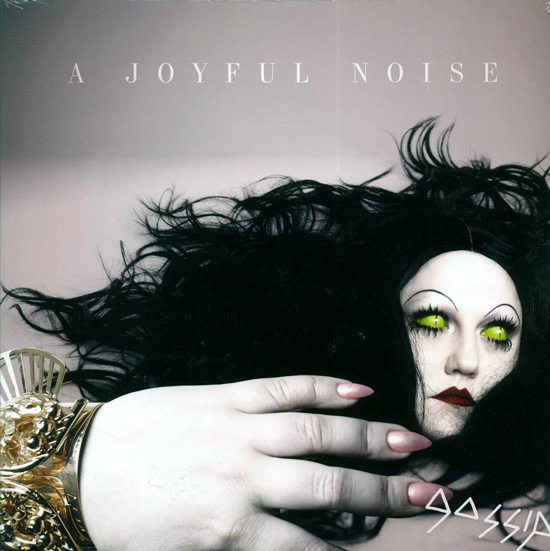 Gossip - A Joyful Noise vinyl LP front cover