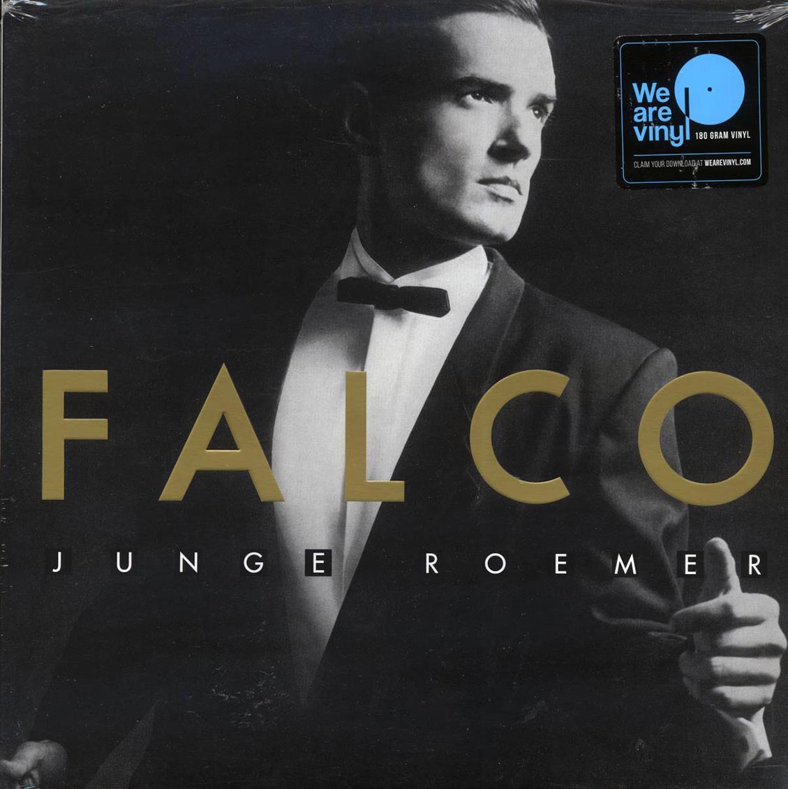 Falco - Junge Roemer (180g) vinyl LP front cover