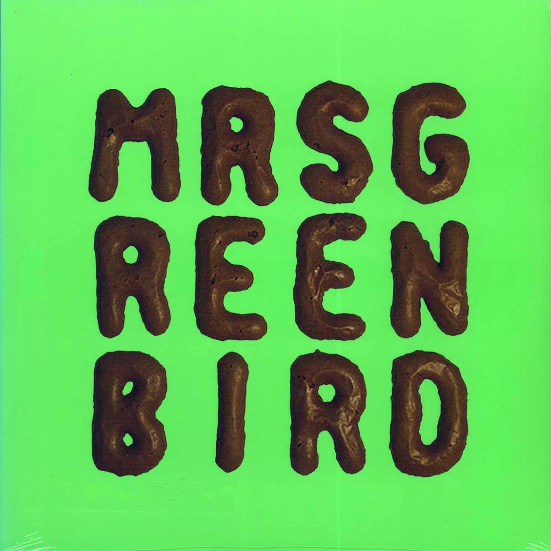 Mrs. Greenbird - Mrs. Greenbird (180g) vinyl LP front cover