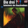 Andre Marx - Die Drei 196: Geheimnis Des Bauchredners (2xLP) vinyl LP front cover