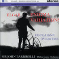 Elgar, Sir John Barbirolli, Philharmonic Orchestra - Enigma Variations, Etc. vinyl LP front cover