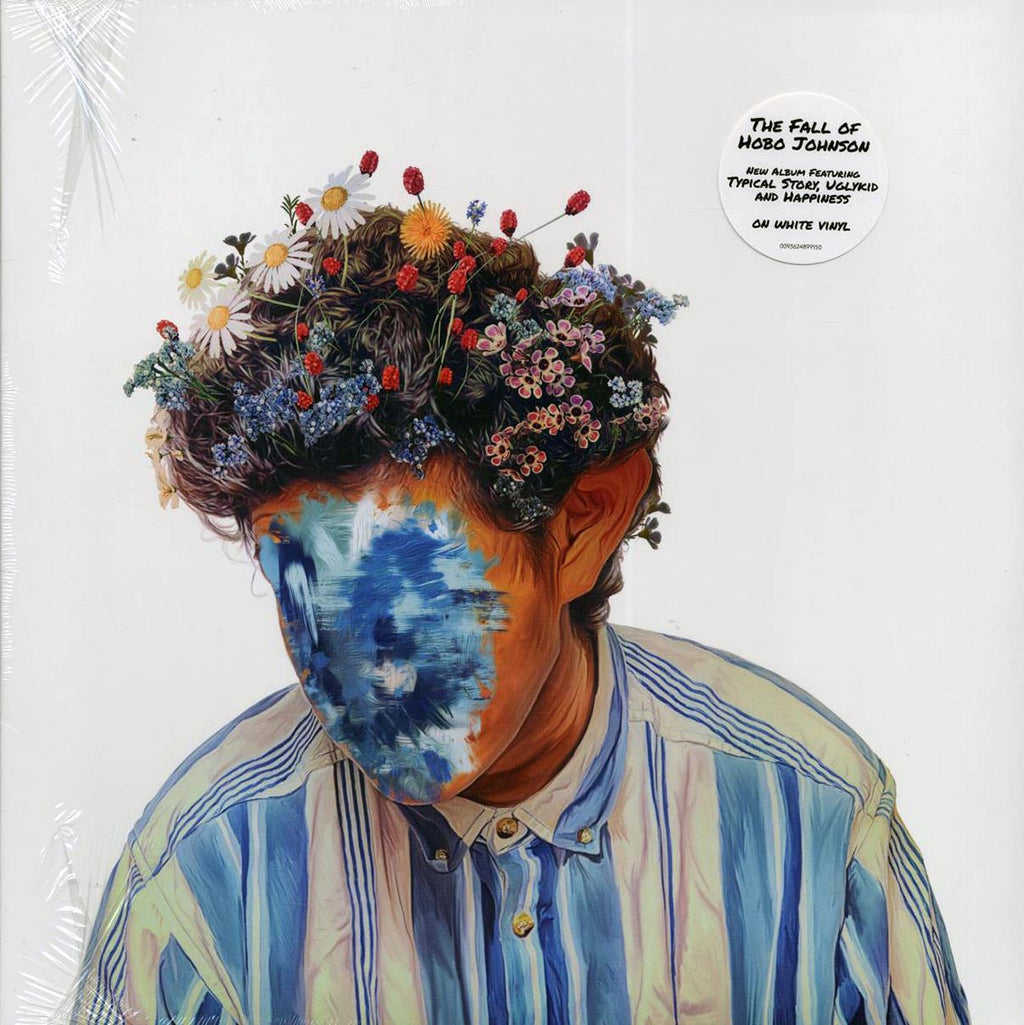 Hobo Johnson - The Fall Of Hobo Johnson (white vinyl) vinyl LP front cover