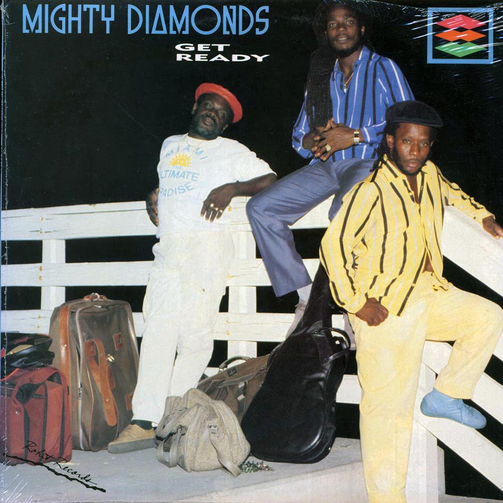 Mighty Diamonds - Get Ready (ORIGINAL PRESS) (orig. press) vinyl LP front cover