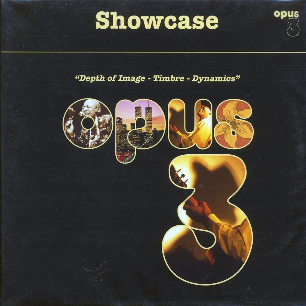 Taj Mahal, Eric Bibb, Benny Waters, Etc. - Showcase vinyl LP front cover