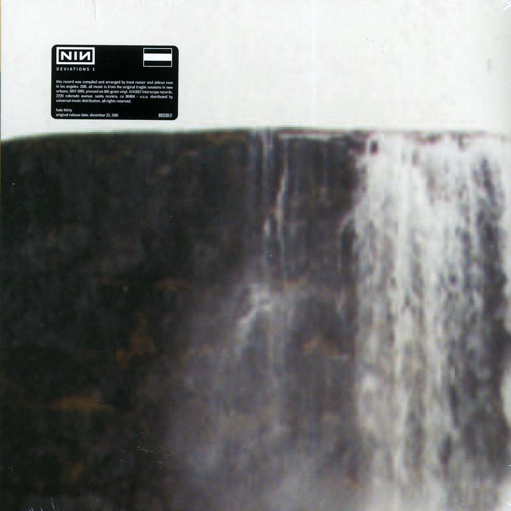 Nine Inch Nails - The Fragile: Deviations 1 (ltd. ed.) (4xLP) (180g) (remastered) vinyl LP front cover