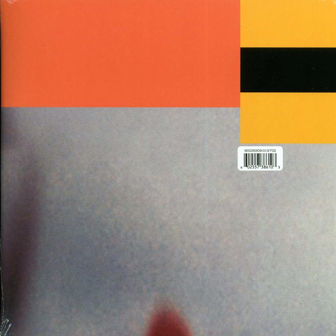 Nine Inch Nails - The Fragile: Deviations 1 (ltd. ed.) (4xLP) (180g) (remastered) vinyl LP back cover