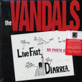 The Vandals - Live Fast Diarrhea (25th Anniv. Ed.) (ltd. ed.) (brown vinyl) vinyl LP front cover