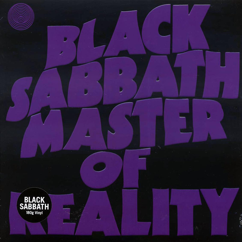 Black Sabbath - Master Of Reality (180g) vinyl LP front cover
